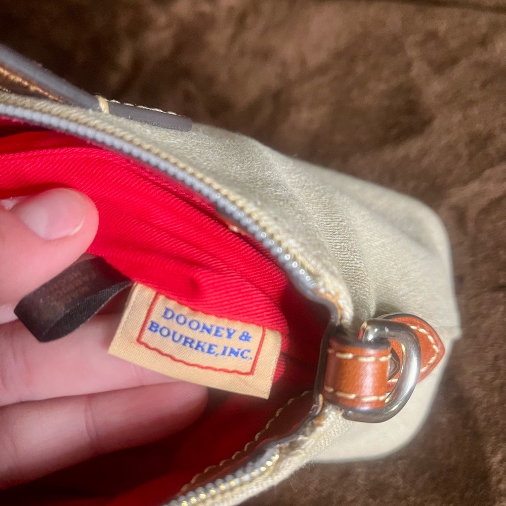 Dooney and Bourke Vintage Mini Ruby Crossbody Satchel - Picture 8 of 9